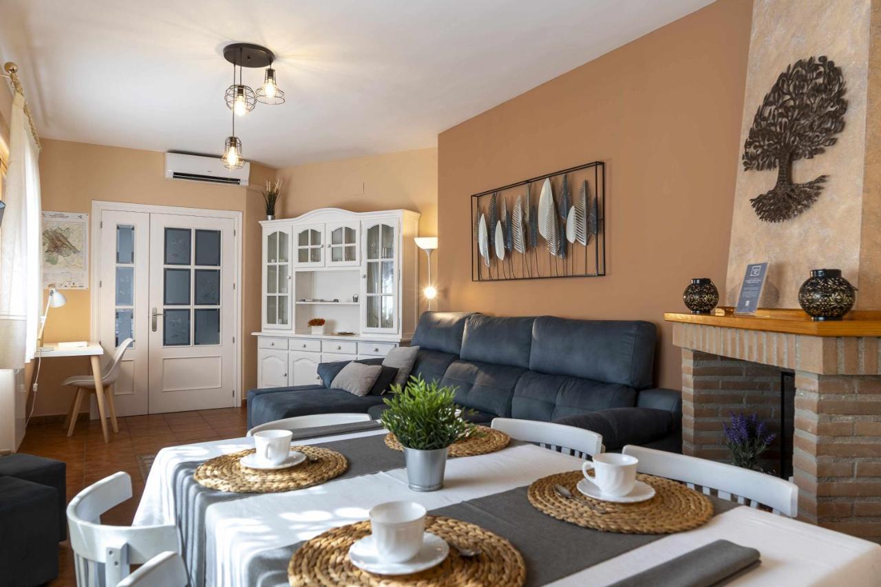 Casa Rural La Posada Del 42 Carrascalejo ภายนอก รูปภาพ