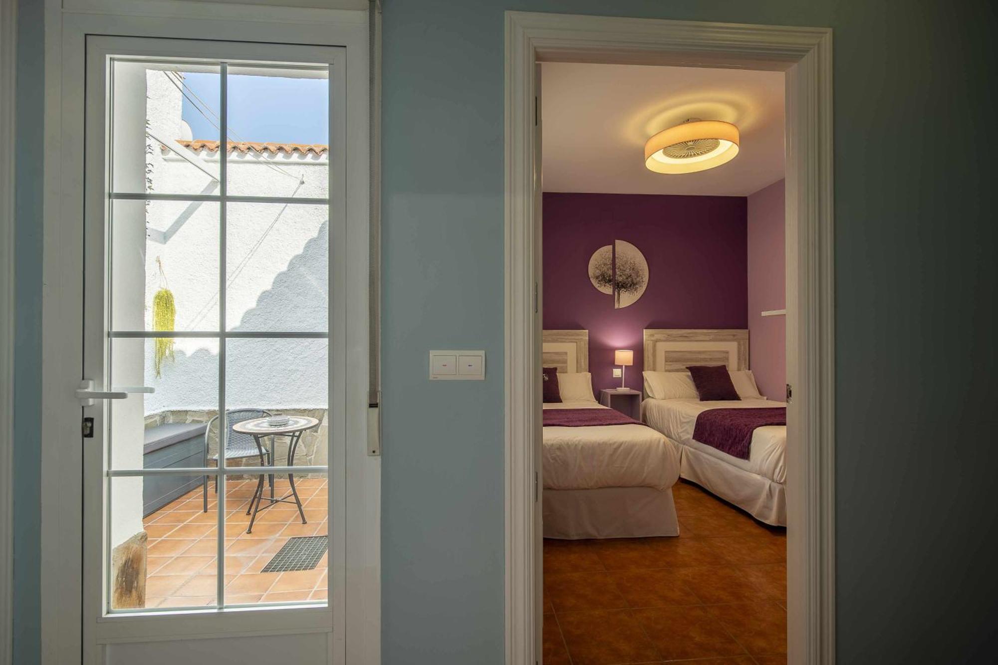 Casa Rural La Posada Del 42 Carrascalejo ภายนอก รูปภาพ